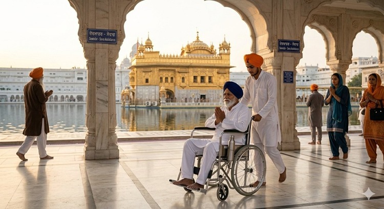 Wheelchair Accessible Temples in India: 10 Sacred Destinations Where Mobility Never Limits Devotion
